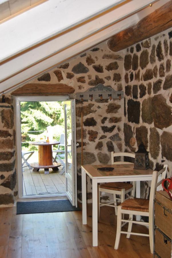 Le Carre Gourmand Villa Le Chambon-sur-Lignon Eksteriør bilde